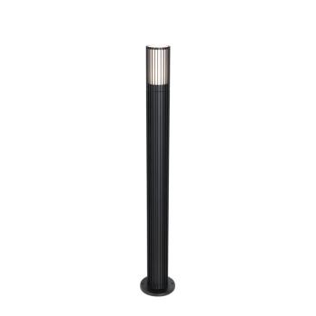 Design kültéri oszlop fekete 80 cm IP44 - Boris kép