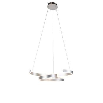 Design lógólámpa acélból, beépített LED-del, 3 fokozatban dimmelhető - Frank kép