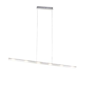 Design lógólámpa acélból érintőképernyős dimmerrel, LED-del - Platinum kép