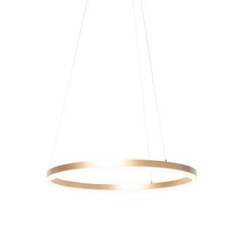 Design lógólámpa arany 60 cm beépített LED-del, 3 fokozatú fényerőszabályzóval - Anello kép