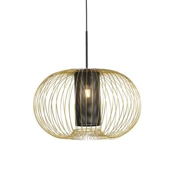 Design lógólámpa arany fekete színben 60 cm - Marnie kép