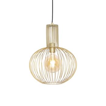 Design lógólámpa arany - Wire Bake kép