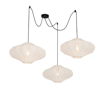 Design lógólámpa fehér 50 cm 3-lámpás - Plu kép