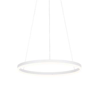 Design lógólámpa fehér 60 cm LED-del, 3 fokozatú fényerő-szabályozóval - Anello kép