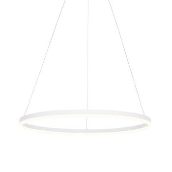 Design lógólámpa fehér 80 cm LED-del, 3 fokozatban szabályozható - Anello kép