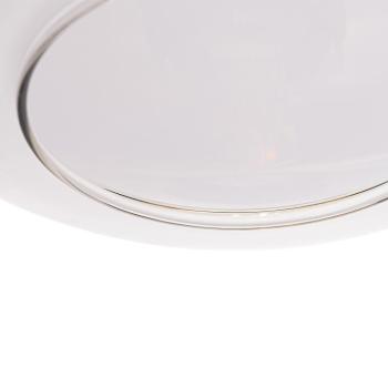 Design lógólámpa fekete arannyal és füstüveggel 4-lámpás - Kyan kép