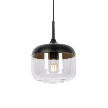 Design lógólámpa fekete arannyal és füstüveggel - Kyan kép