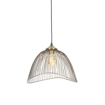 Design lógólámpa sárgaréz 39,8 cm - Pia kép