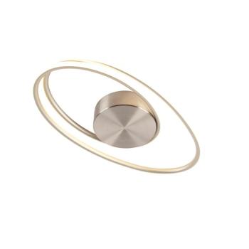 Design mennyezeti lámpa acélból, LED-del, 3 fokozatban dimmelhető - Rowan kép