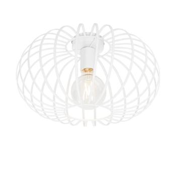 Design mennyezeti lámpa fehér 39 cm - Johanna kép