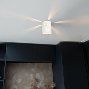 Design mennyezeti lámpa fehér - Yana kép