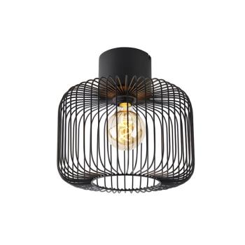 Design mennyezeti lámpa fekete - Baya kép