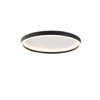Design mennyezeti lámpa fekete, LED-del - Daniela kép