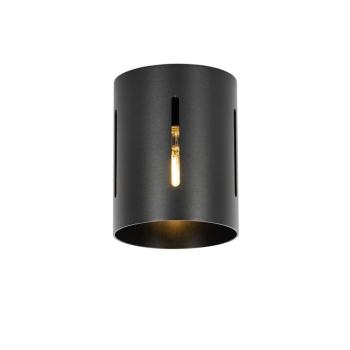 Design mennyezeti lámpa fekete - Yana kép