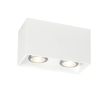 Design spotlámpa fehér - Qubo 2 kép