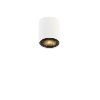 Design spotlámpa fehér - Tubo Honey kép