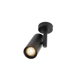 Design spotlámpa fekete - Scopio Honey kép