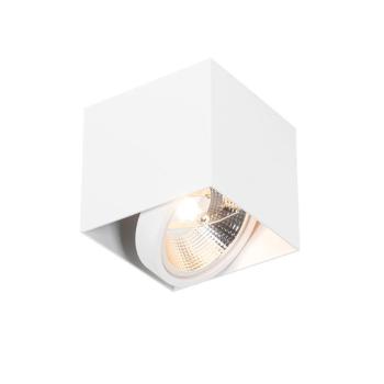 Design spotlámpa négyzet alakú AR111 foglalattal - Box kép