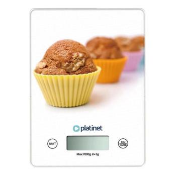  Digitális konyhai mérleg 2xAAA muffinhoz  kép