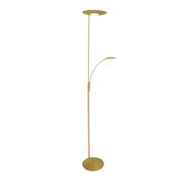 Dimmerrel és olvasólámpával - Zenith LED állólámpa kép