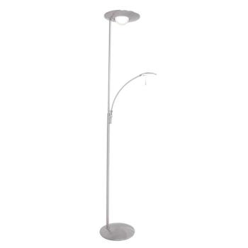 Dimmerrel - Zenith LED állólámpa olvasólámpával kép