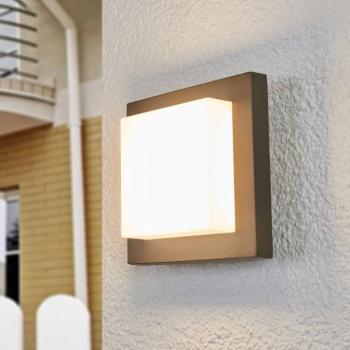 Diszkrét LED kültéri fali lámpa Celeste kép