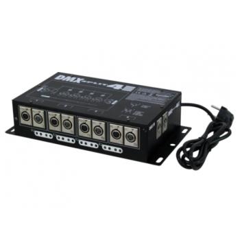 DMX splitter , 4 utas elosztó , Eurolite SPLIT4 DMX kép