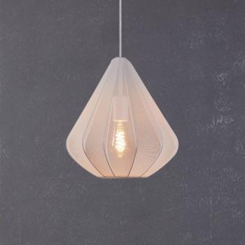 Dolwen függőlámpa, fehér, Ø 33,5 cm kép