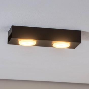 Downlight Ian fekete, 2 izzós kép