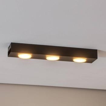 Downlight Ian fekete, 3 izzós kép