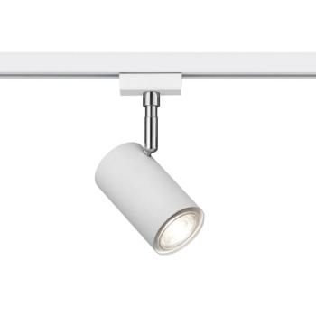 DUOline 782401 sínes reflektor, Ø 6 cm, fehér, 2-fázisú, GU10 kép