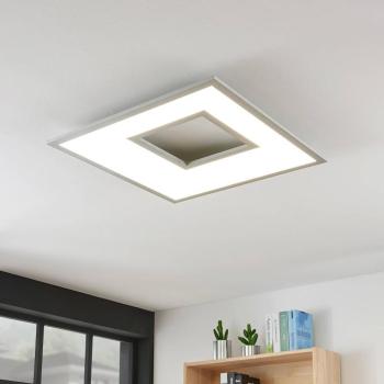 Durun LED mennyezeti lámpa, dimm, CCT, szögl, 60cm kép