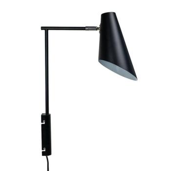 Dyberg Larsen Cale fali lámpa mag. 46 cm fekete kép