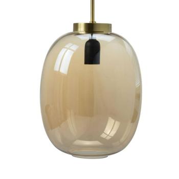 Dyberg Larsen DL39 függő Ø 25 cm bor./sárgaréz kép
