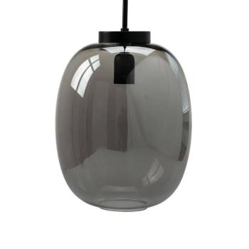 Dyberg Larsen DL39 függő Ø 25 cm füstszürke/fekete kép