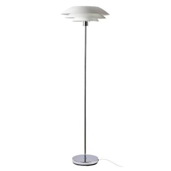 Dyberg Larsen DL45 állólámpa fém Ø 45 cm, fehér kép