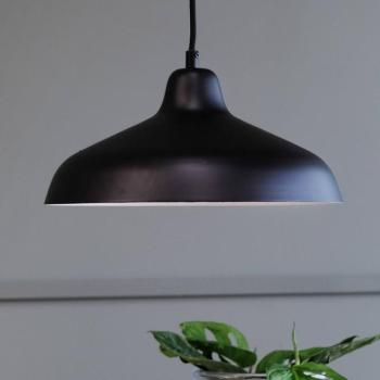Dyberg Larsen Futura inga, fekete/fehér, Ø 30 cm kép