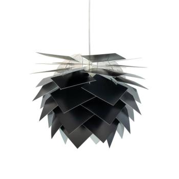 Dyberg Larsen Illumin kis függesztéklámpa, fekete, Ø 35 cm kép