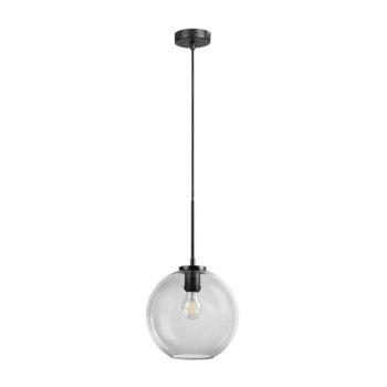 Dyberg Larsen Loop függőlámpa 25 cm füst/fekete kép