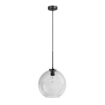 Dyberg Larsen Loop függőlámpa 30 cm füst/fekete kép