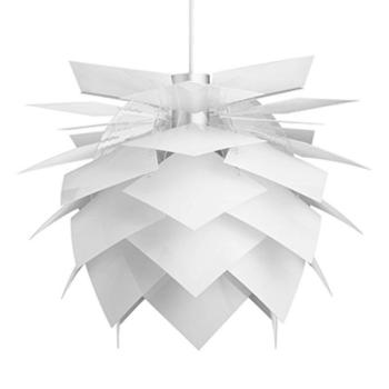 Dyberg Larsen PineApple M függőlámpa Ø 45cm fehér kép