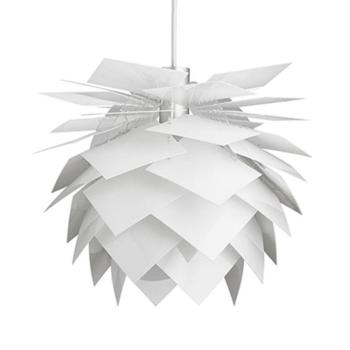 Dyberg Larsen PineApple S függőlámpa Ø 35cm fehér kép