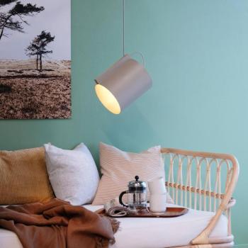 Dyberg Larsen Wum függő lámpa, szürke, állítható kép