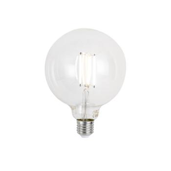 E27 Dimmelhető LED Izzó G125 Átlátszó 7W 806lm 2700-6500K kép