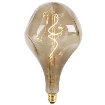 E27 szabályozható LED izzó G168 bronz 6W 150lm 1800K kép