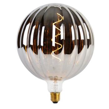 E27 szabályozható LED izzó G200 füstös 4W 40lm 2200K kép