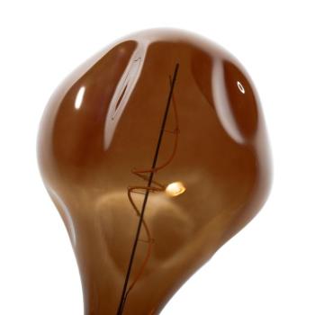 E27 szabályozható LED izzók PS160 barna 4W 120 lm 1800K kép