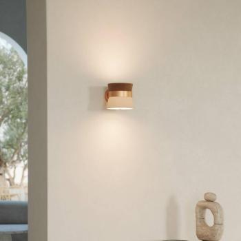 Easy Light Caramelo fali világítás, kávébarna kép