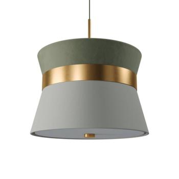 Easy Light Caramelo XL függeszték, Ø 65 cm, pisztácia kép