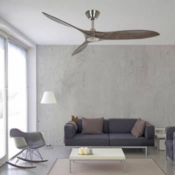Eco Airscrew mennyezeti ventilátor 152 cm króm kép